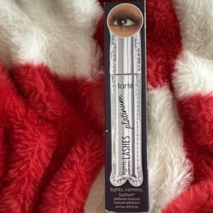 Tarte Lights Camera Lashes Platinum Mascara in Black NIB